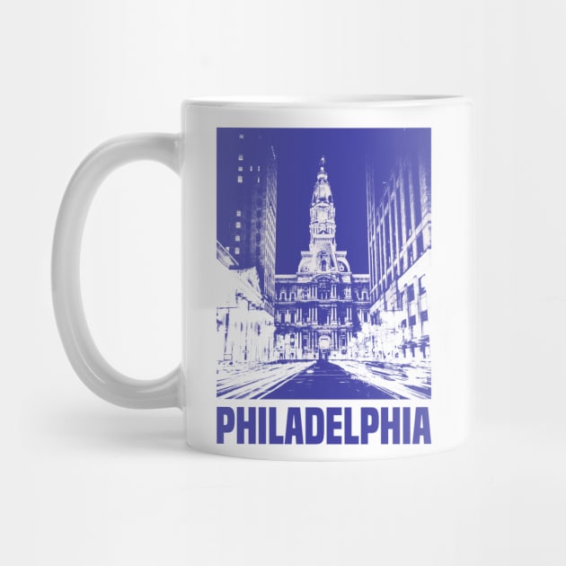 Philadelphia by Den Vector